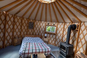 1 soverom og sengetøy