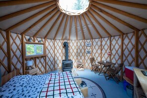 1 soverom og sengetøy