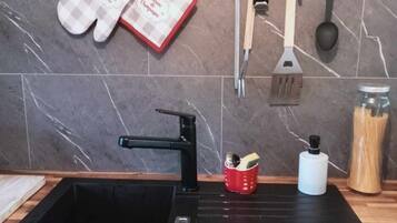 Towels, toilet paper