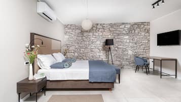 Standard Double or Twin Room, City View | In-room safe, individually decorated, desk, laptop workspace