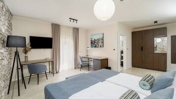 Standard Double or Twin Room, City View | In-room safe, individually decorated, desk, laptop workspace