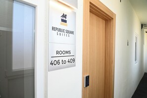 Interior entrance - Republic Square Suites (Belgrade)