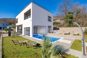 Pool - Cozy home in Poljane with sauna (Poljane)