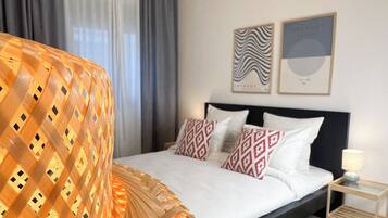 2 chambres, fer et planche Ă repasser, lit parapluie, Wi-Fi gratuit