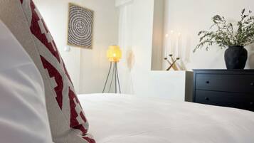 2 Schlafzimmer, Bügeleisen/Bügelbrett, Reisekinderbett, kostenloses WLAN