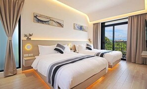 Elite Quadruple Room, Balcony, Sea View - Unie  (Lyudao)