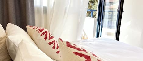 2 chambres, fer et planche à repasser, lit parapluie, Wi-Fi gratuit