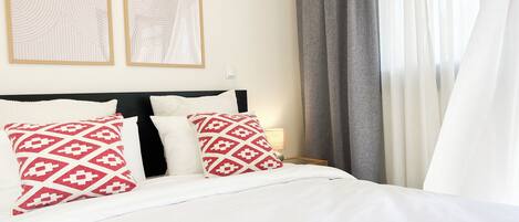 2 間睡房、熨斗/熨衫板、可攜式嬰兒床、免費 Wi-Fi