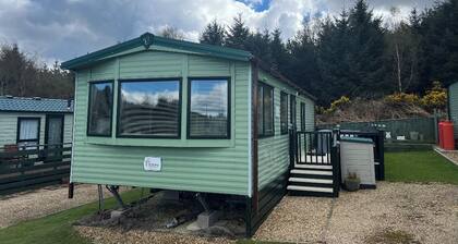 Escape to nature and unwind in our charming static caravan, located at slaley