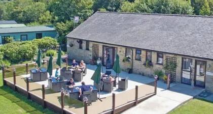 Escape to nature and unwind in our charming static caravan, located at slaley