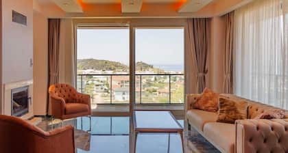 comfort 4-bedroom villa in Yalova with pool jacuzy fitness/WIFI and AC.