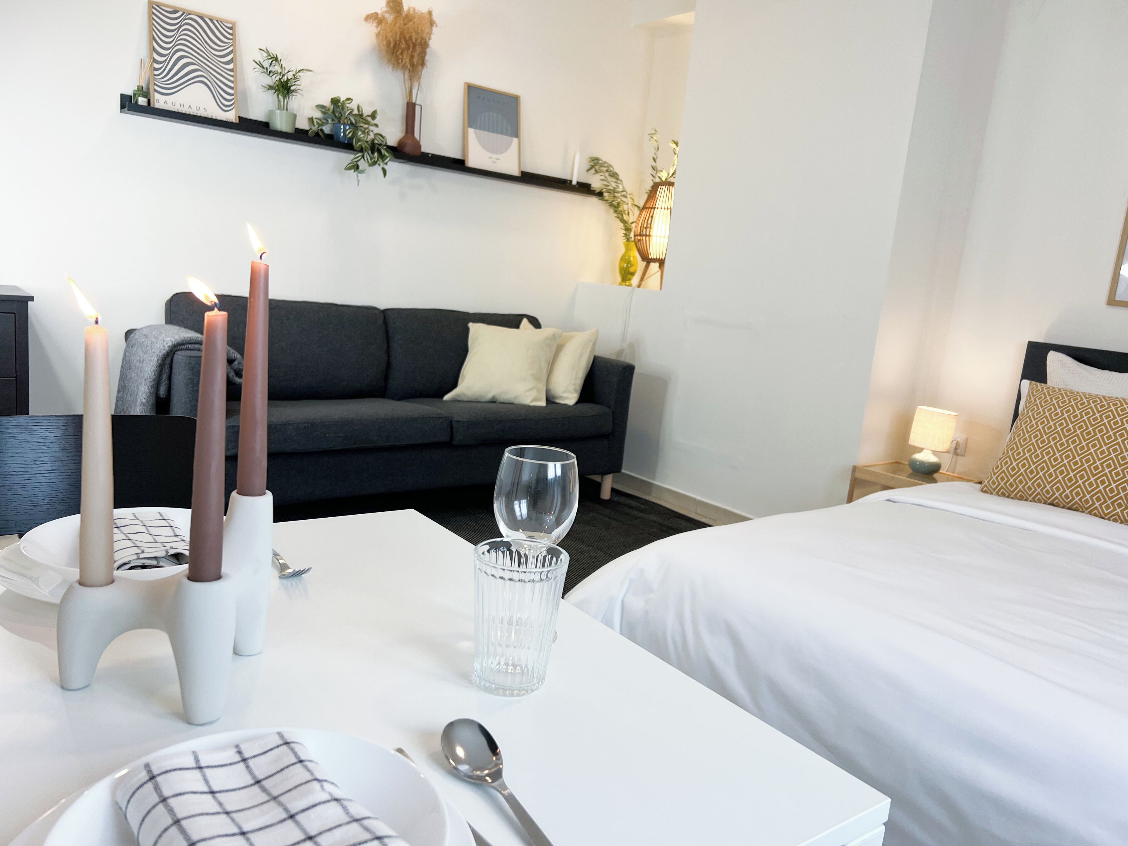 1 soverom, strykejern/-brett, reiseseng for barn og wi-fi (inkludert)