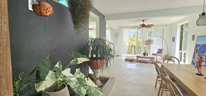 Área de sala de estar