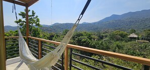 Deluxe Double Room, Balcony, Mountain View | Terrace/patio - Casa Li Tayrona (Santa Marta)