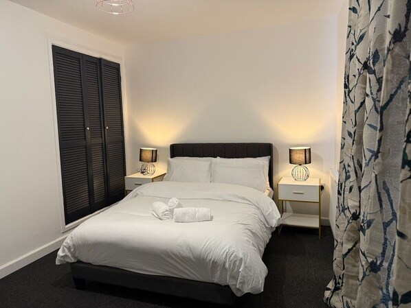 4 slaapkamers, internet, beddengoed