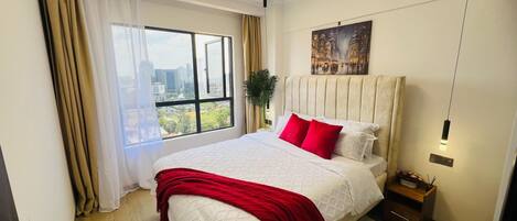 1 quarto, ferros/tábuas de passar roupa, Wi-Fi, roupa de cama