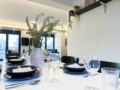 Maisonette with Terrace & Garage - by Solstad