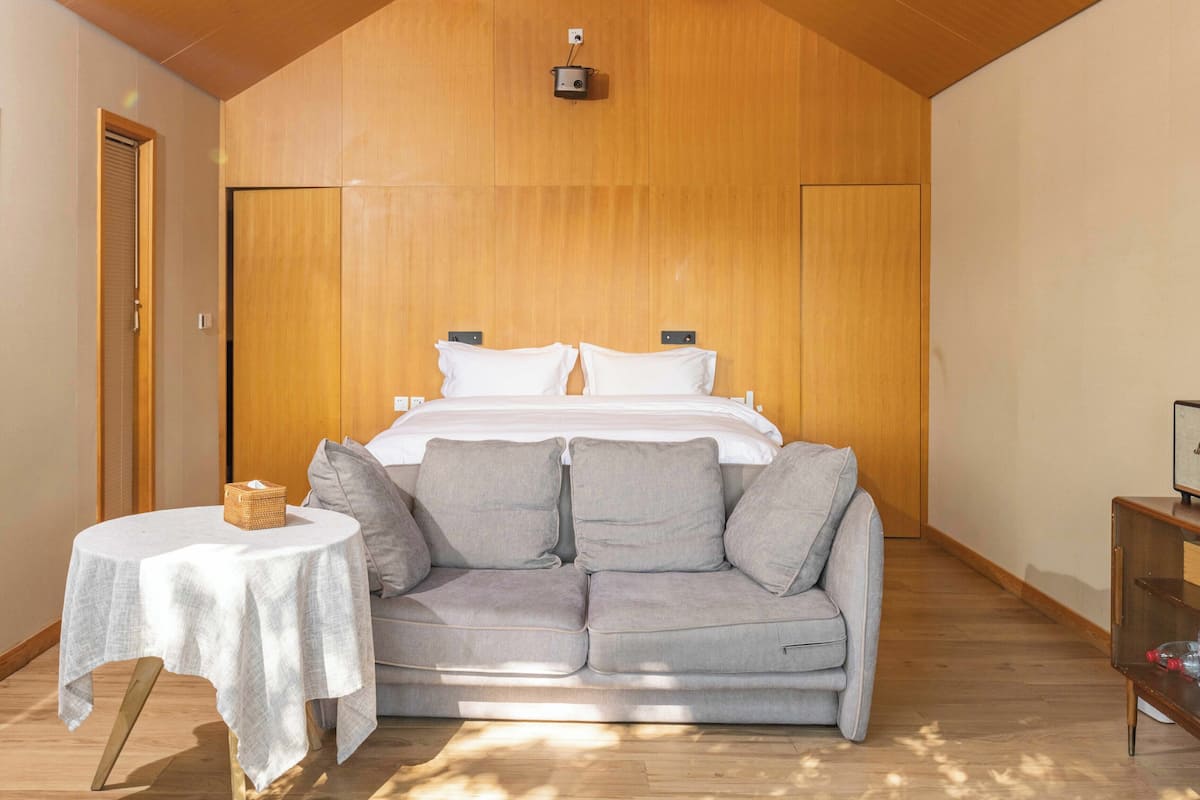 Standard Double Room, Mountainside | 1 bedroom, premium bedding, memory-foam beds, free WiFi