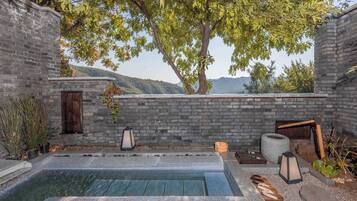 Standard Double Room, Mountainside | Terrace/patio