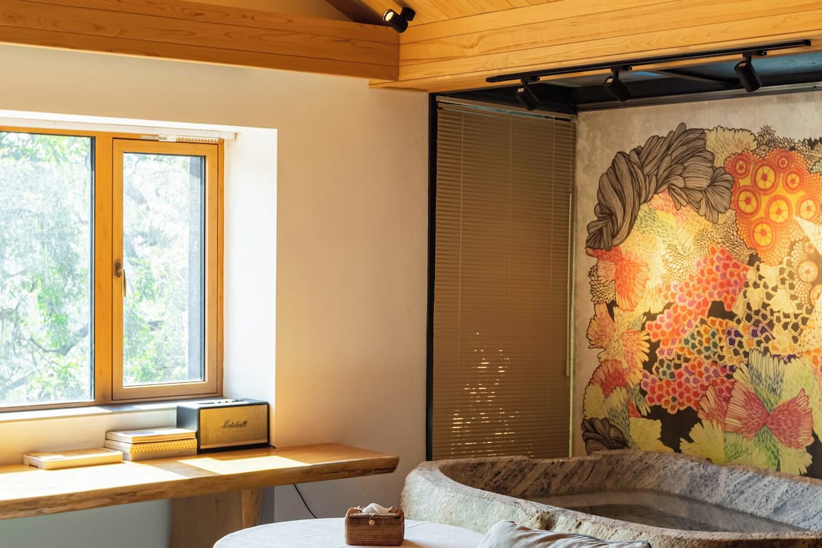 Exclusive Room | 1 bedroom, premium bedding, memory-foam beds, free WiFi