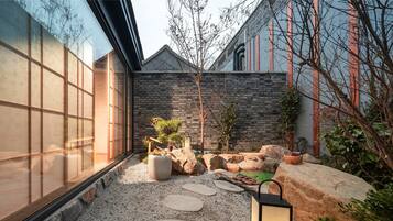 Senior Double Room | Terrace/patio