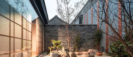 精選雙人房 | 露台/庭院