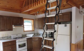 Microondas, horno y parrilla de estufa