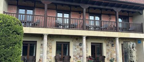 Façade de l’hébergement