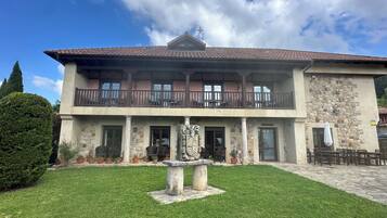 Fachada del alojamiento