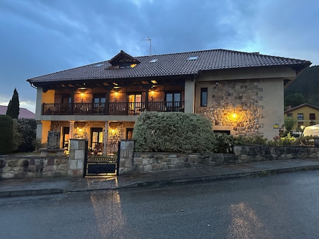 Front of property