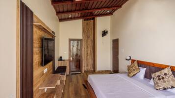 1 chambre, fer et planche à repasser, Wi-Fi, draps fournis