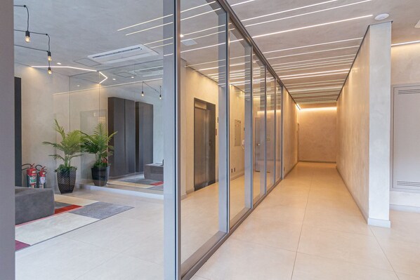 Interior - allianz parque | pool | gym (São Paulo)