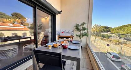 Appartement "Le Refuge du Bord de Mer" au Grau du Roi, 100m de la plage