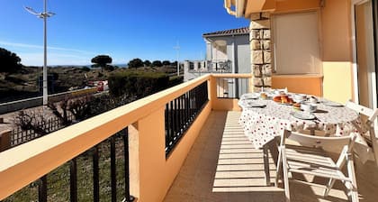 Reflet des Mers – Appartement familial face à la mer