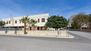 Voorkant van accommodatie