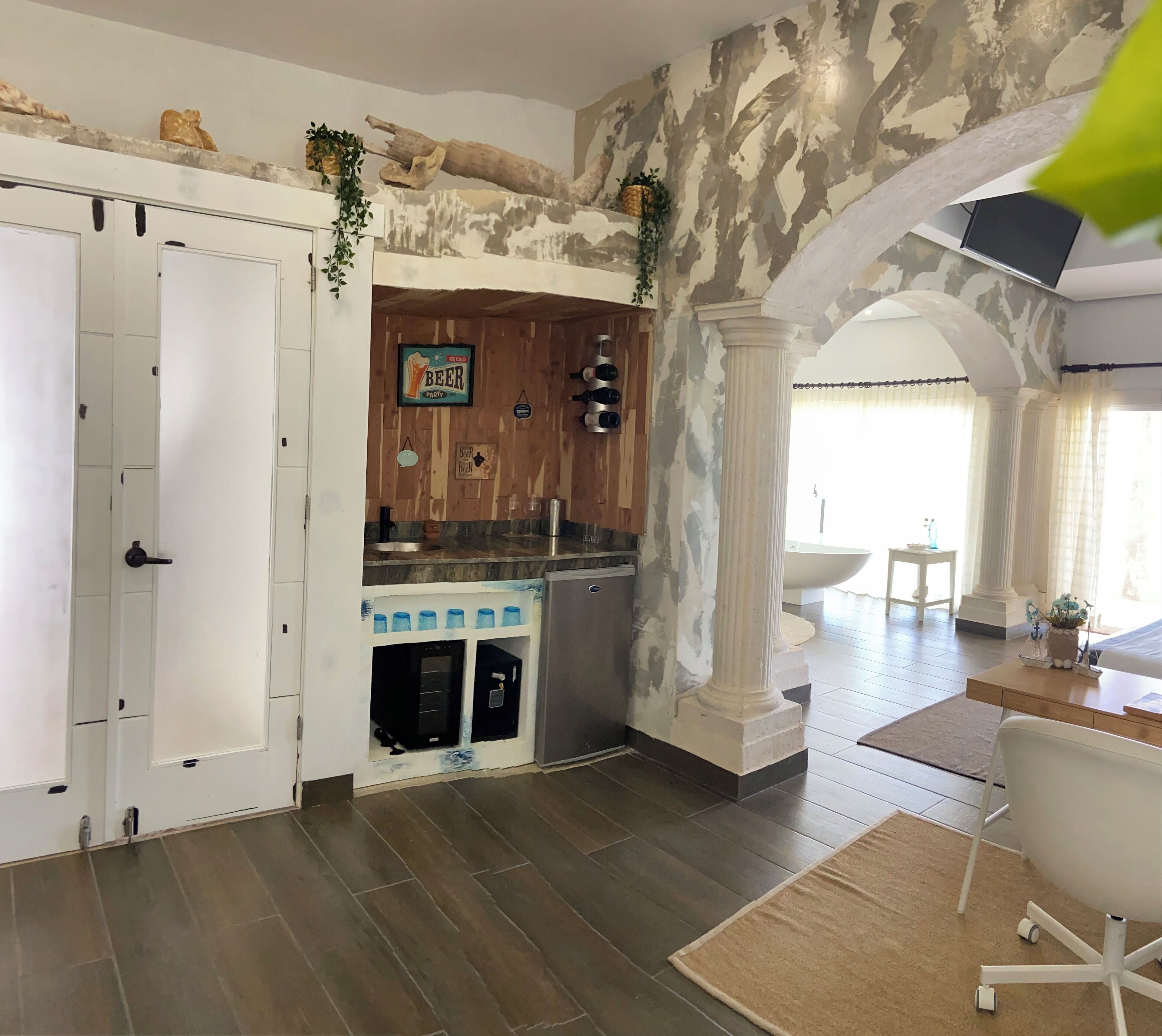 Comfort House, Balcony, Beach View | In-room safe, free WiFi