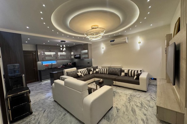 Open Kitchen and a Living room