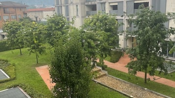 Enceinte de lâhĂ©bergement