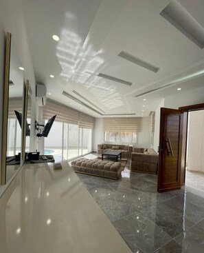 Interior - Villa Dorria: A family villa with swimming pool in Aghir (Aghir)