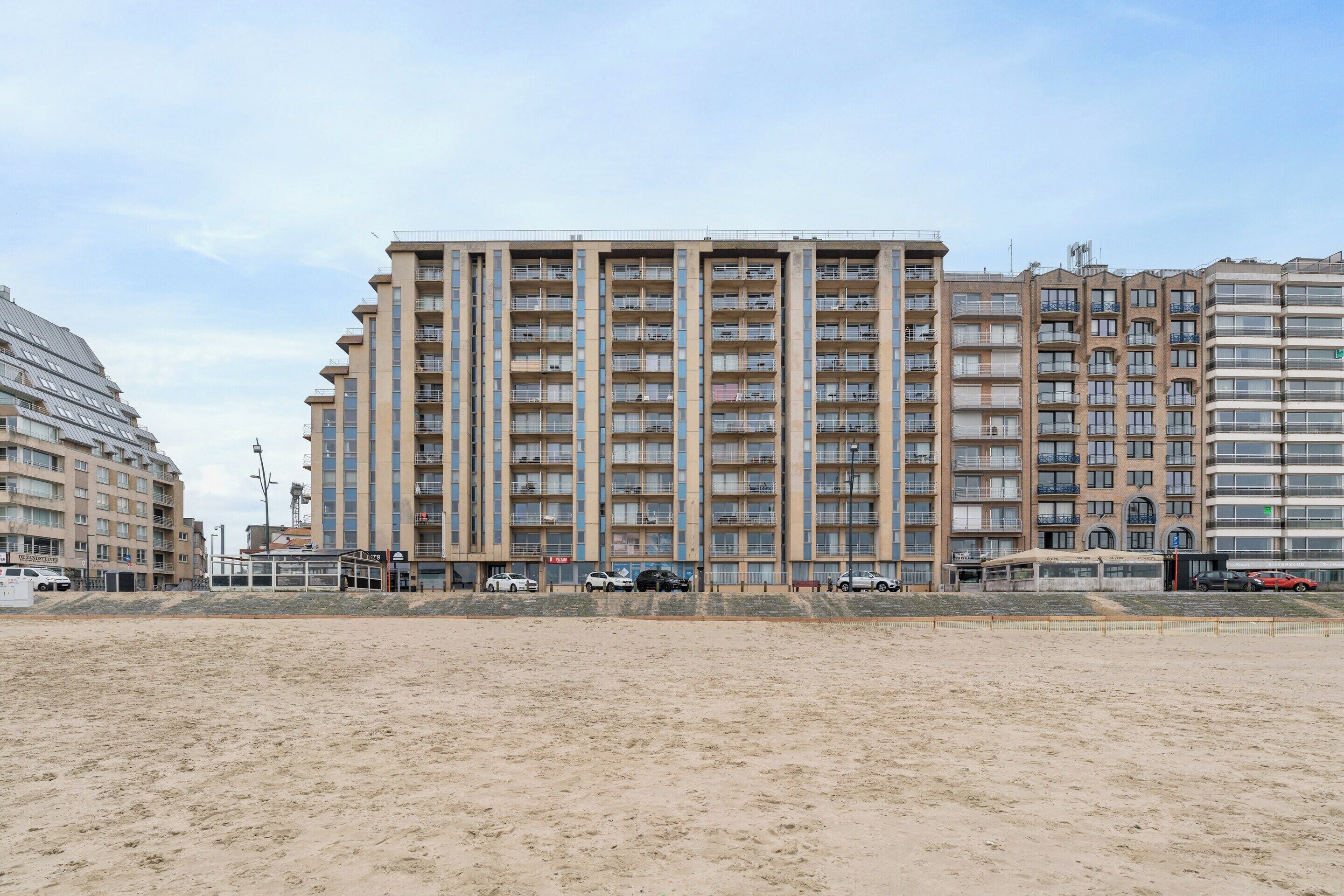 الإطلالة من المنشأة