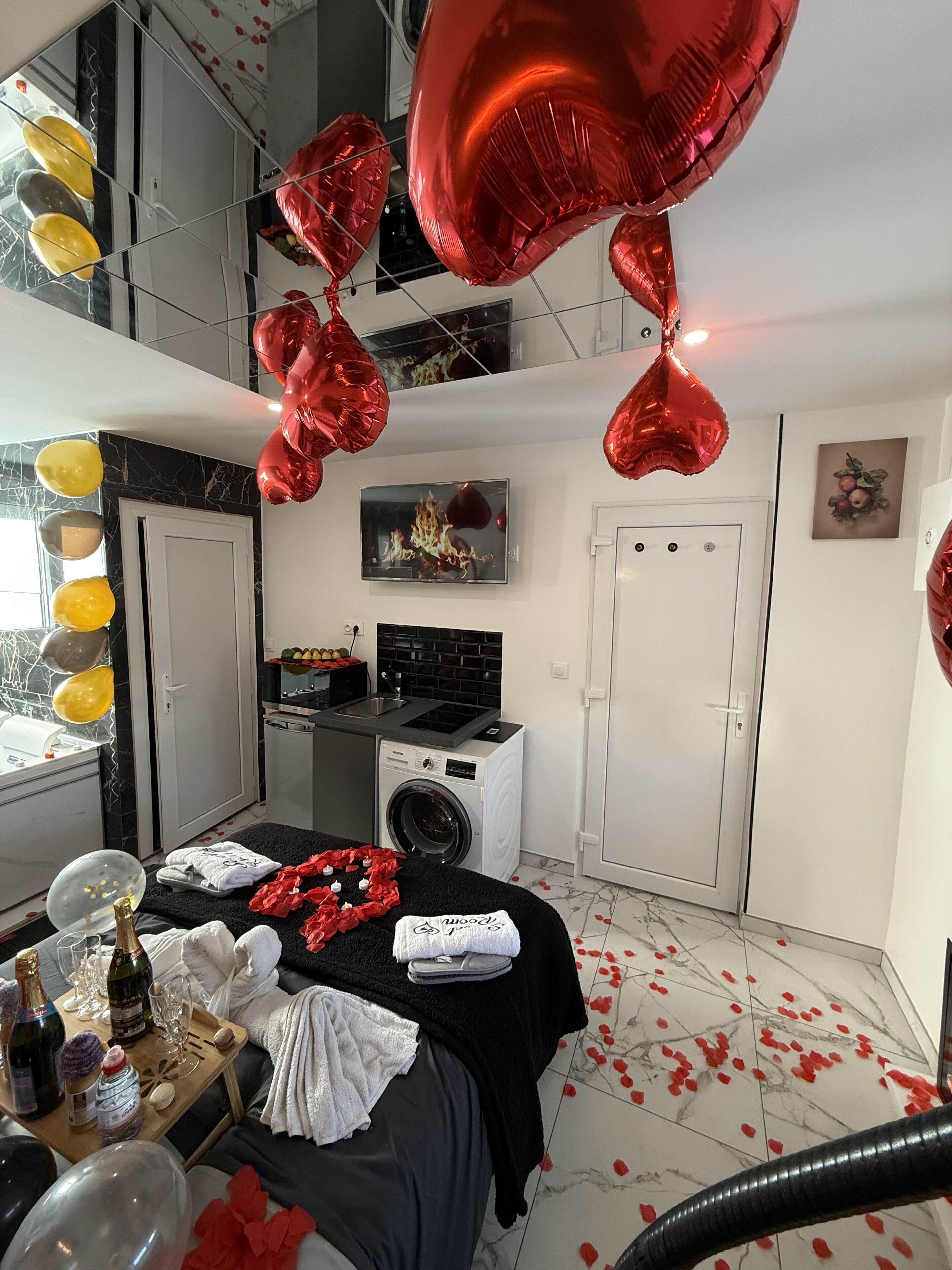 1 chambre, Wi-Fi, draps fournis