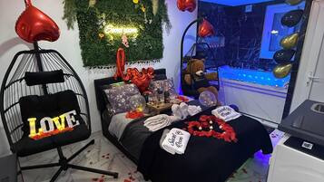 1 chambre, Wi-Fi, draps fournis