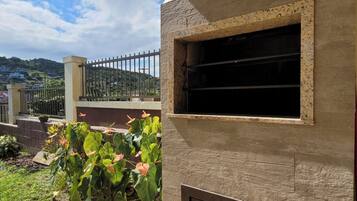 Área para churrasco/piquenique