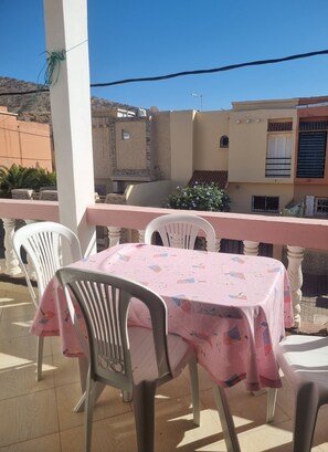 Restauration en plein air