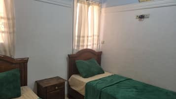 2 bedrooms, WiFi, bed sheets