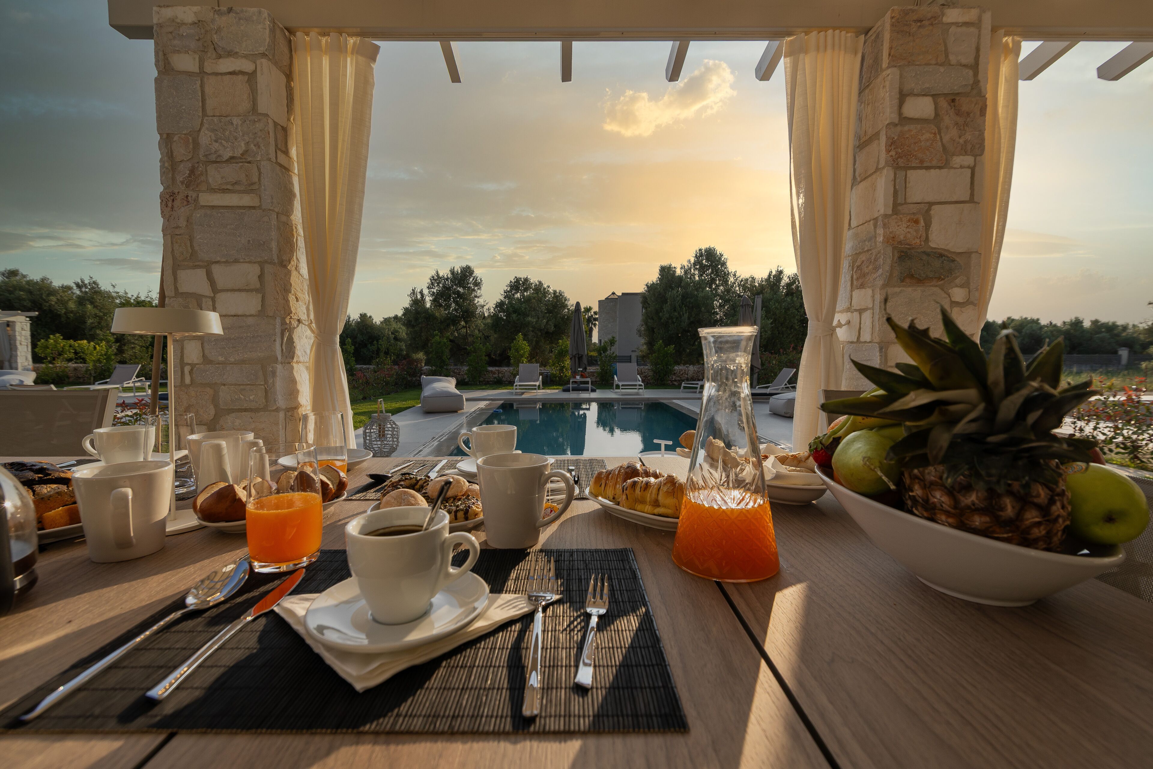 Restaurante al aire libre