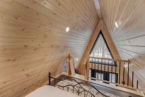 Interior - Tiny Home-A Frame-Sauna-Cold Plunge-Fire Pit-Seclusion (Brainerd)