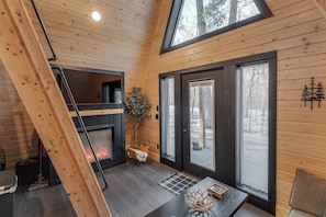Interior - Tiny Home-A Frame-Sauna-Cold Plunge-Fire Pit-Seclusion (Brainerd)