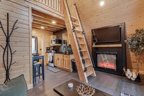 Interior - Tiny Home-A Frame-Sauna-Cold Plunge-Fire Pit-Seclusion (Brainerd)