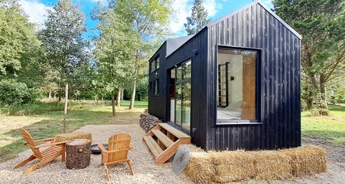 The Minimalists, Tiny House au coeur de la Sologne